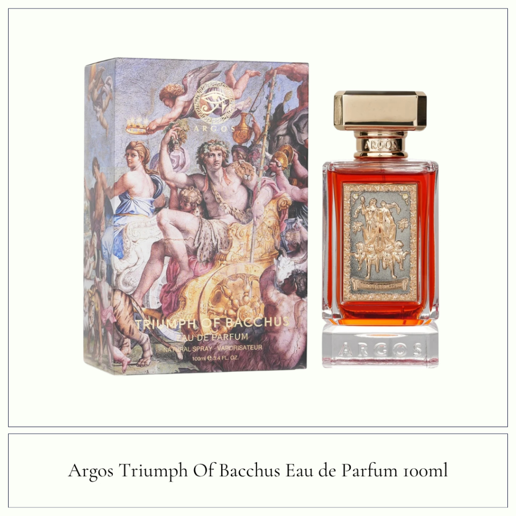 Argos Triumph Of Bacchus Eau de Parfum 100ml