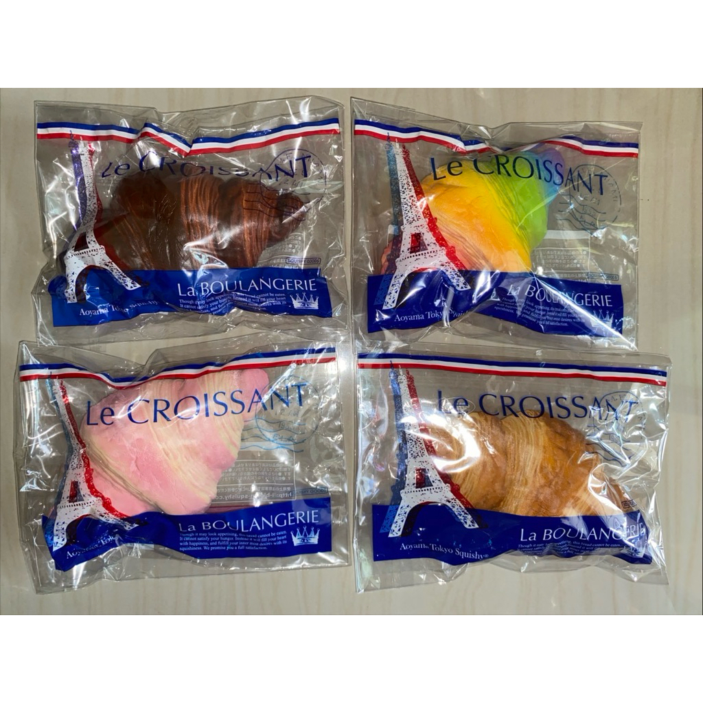 iBLOOM สกุชชี่ ครัวซอง 🇯🇵iBLOOM Kuramoto Milk Bread Squishy ขนมปังนมสกุชชี่ญี่ปุ่น ของแท้ นุ่มเด้ง กลิ่นหอม สะสมได้ Rare