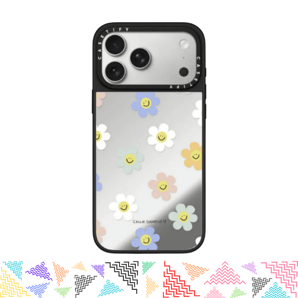 เคสมือถือ CASETiFY | Happy Daisies [Callie Danielle] For iPhone Samsung แท้ พร้อมส่ง เคสกันกระแทก