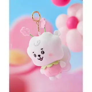 พรี✈️ หิ้วกลับ 20/8 ลดราคา BT21 พวงกุญแจ spring fairy (BT21 x Sanfu) สินค้าลิขสิทธิ์แท้ หิ้วที่หน้าช้อป