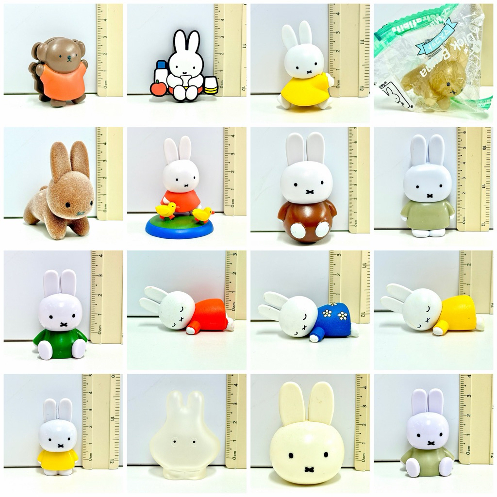 ของแท้ พร้อมส่ง ส่งไว Miffy มิฟฟี่ ตุ๊กตา ฟิกเกอร์ พวงกุญแจ ของเล่น โมเดล อุปกรณ์ เครื่องใช้ เครื่องเขียน สะสม ญี่ปุ่น