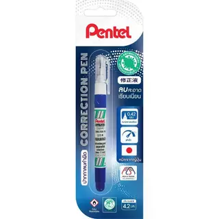ปากกาลบคำผิด รุ่นZL72-WBT 4.2ml. ชนิดหัวเข็ม ลบจุดเล็กสบาย / ชิ้น