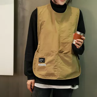ผ้ากันเปื้อน เนื้อผ้าใส่สบาย ผ้ากันเปื้อน กันเปื้อน ระบายอากาศได้ ผ้ากันเปื้อนทำอาหารในครัว ผ้ากันเปื้อนแบบเสื้อกั๊ก