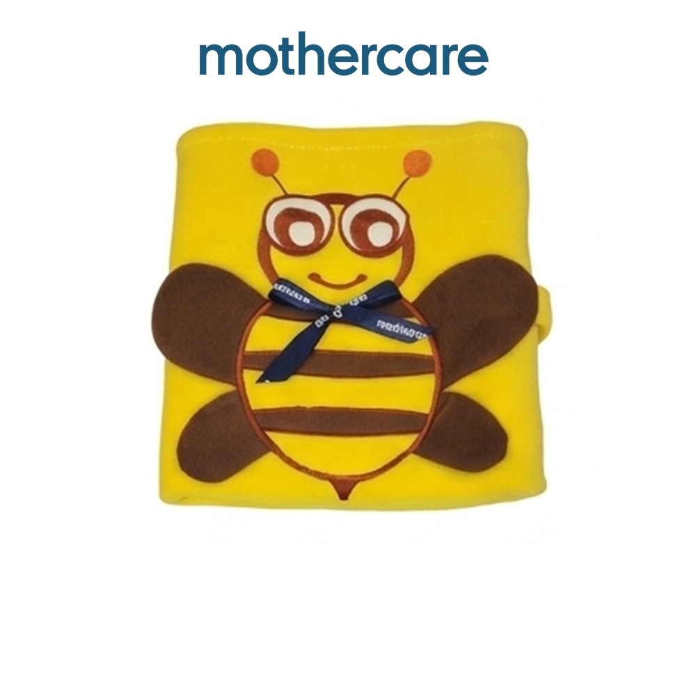 (ของแถม) ผ้าห่มเด็ก Mothercare Fleece Blanket Cute Bee B0003