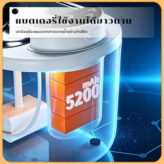 เครื่องให้น้ำสัตว์เลี้ยง 4L ไม่ต้องชาร์จนาน 30 วัน เครื่องกรองน้ำสัตว์เลี้ยงพร้อมตัวกรอง