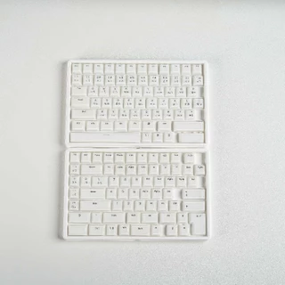 FURYCUBE ปุ่มกดเจลลี่ 136 คีย์ คีย์บอร์ด DIY