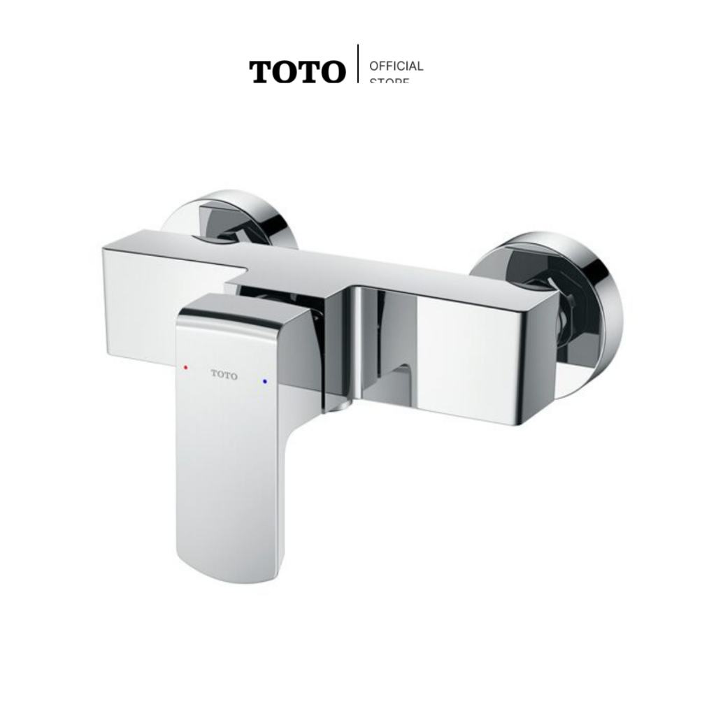TOTO TBG02301T ก๊อกผสมยืนอาบ ชนิดติดผนัง รุ่น GR