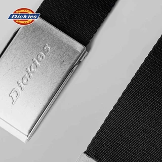 DICKIES UNISEX BELT - BLACK เข็มขัด