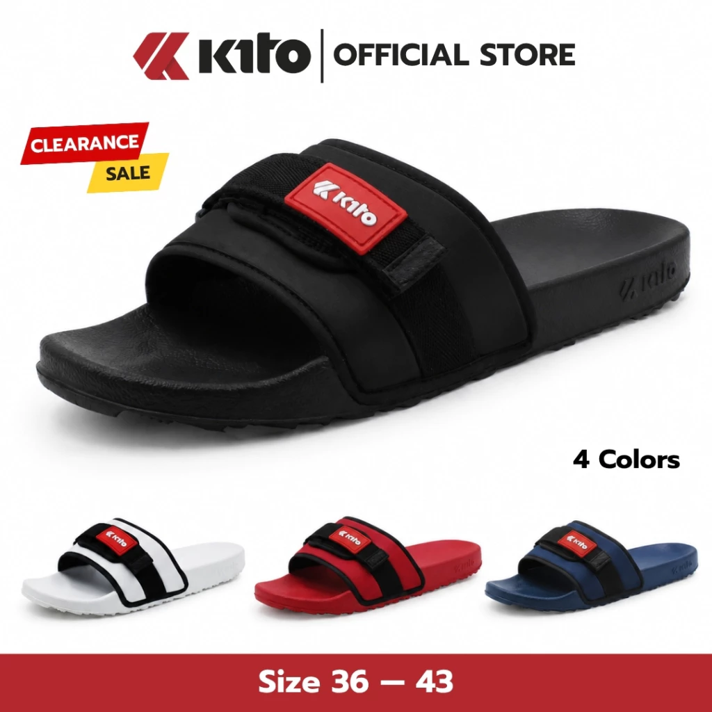 Kito กีโต้ รองเท้าแตะ รุ่น AH46 Size 36-43
