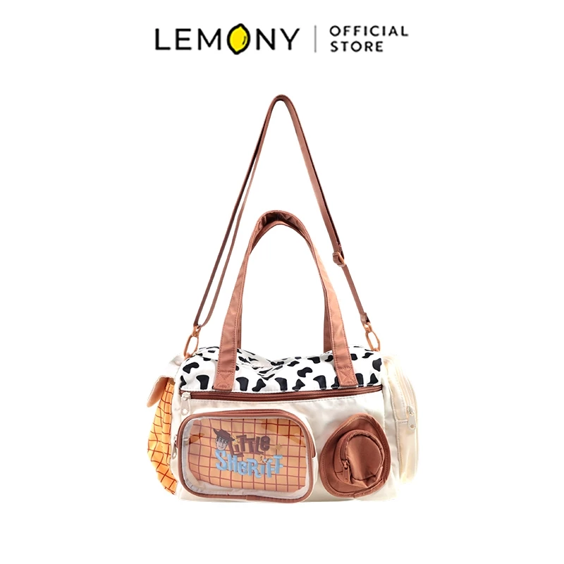 LEMONY กระเป๋าสะพายไหล่ Woody ทอยสตอรี่ ซีรีส์ Cheese Candy Disney Toy Story Collection