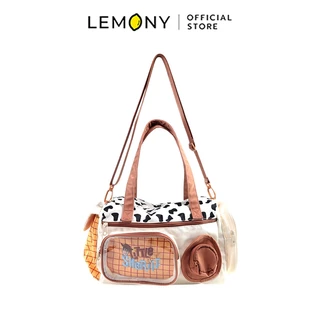 LEMONY กระเป๋าสะพายไหล่ Woody ทอยสตอรี่ ซีรีส์ Cheese Candy Disney Toy Story Collection