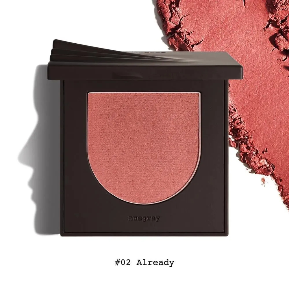 NUEGRAY SWAY CHEEK BLUSHER  #02 ALREADY บลัชออนปัดแก้ม สี ALREADY