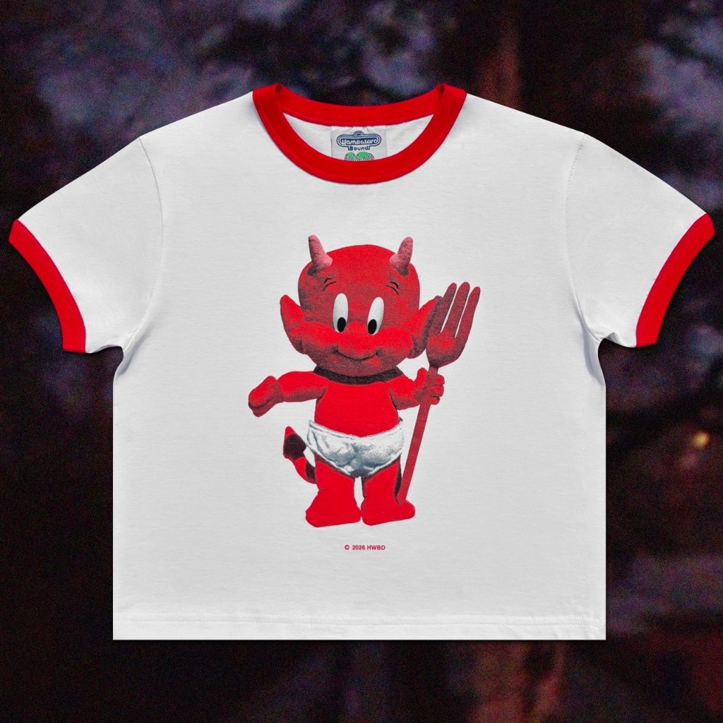 Homeward Bound Bad Plushie Baby Ringer Tee