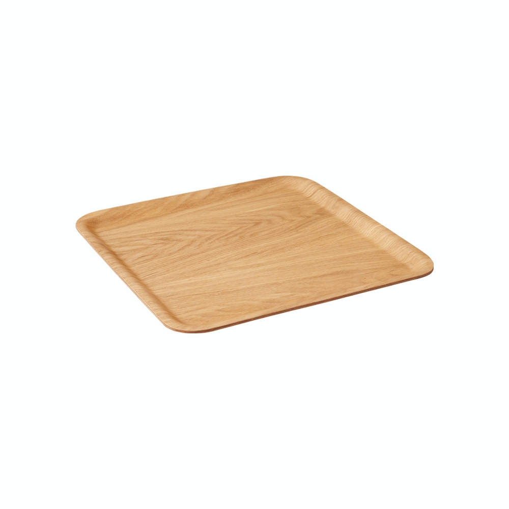 KINTO ถาดกันลื่น NONSLIP tray 320x320mm willow