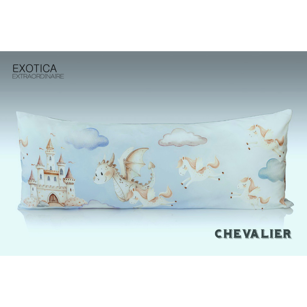 EXOTICA รุ่น CHEVALIER ปลอกหมอน / ปลอกหมอนข้าง / รูปที่ 5