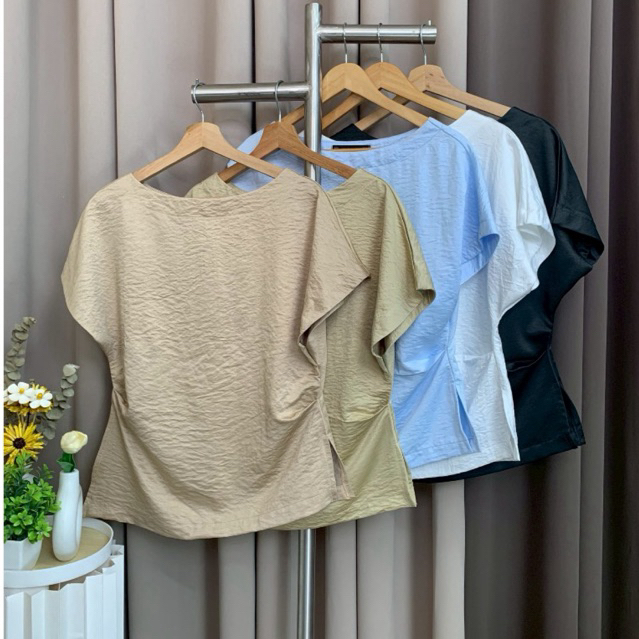 Viris Zamara 73206 Mila Top เสื้อคอกลม ผู้หญิง