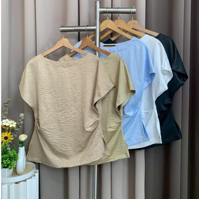 Viris Zamara 73206 Mila Top เสื้อคอกลม ผู้หญิง