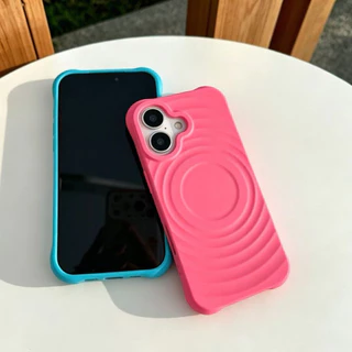 Ripple เคสกำมะหยี่ ชาร์จได้ เคสซิลิโคน รุ่น 17pro max 17air 16 promax 15 promax 14 promax 13 promax 14plus i11