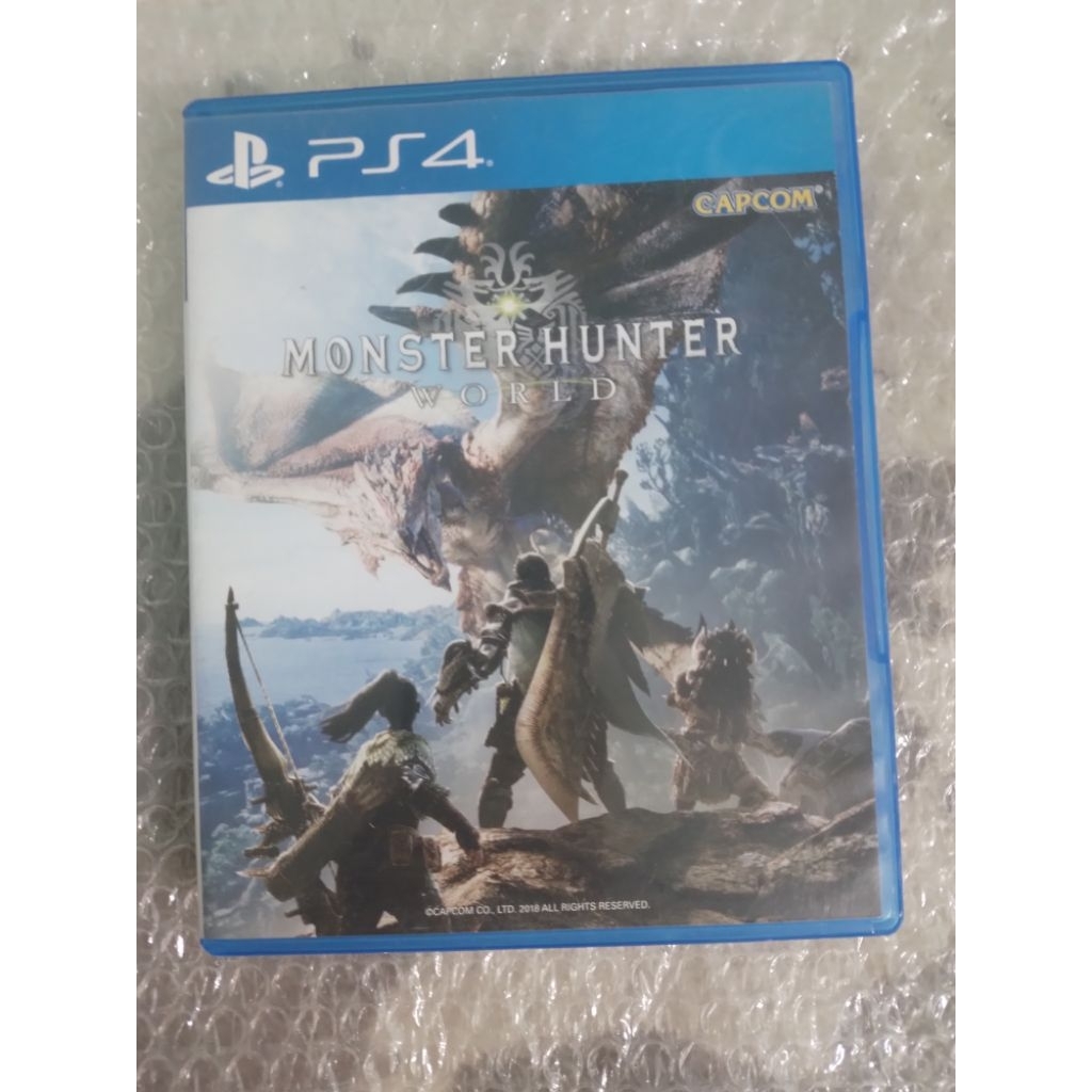 Monster Hunter World PS4
