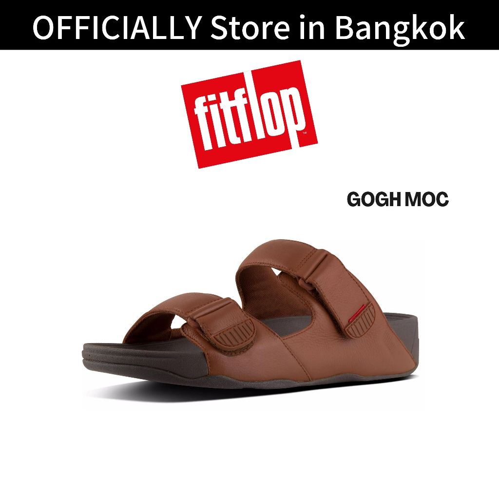 Fitflop GOGH MOC Fitflop แท้ รองเท้าแตะชาย กันลื่นรองเท้าแตะกันน้ำ ผู้ชาย / เปลี่ยนขนาดฟรี
