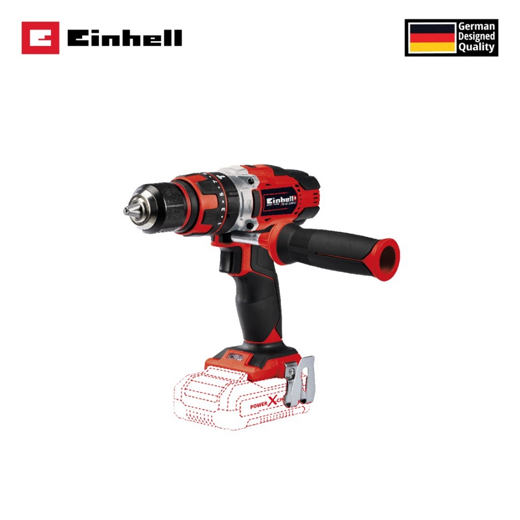 Einhell_Official สว่านกระแทกไร้สาย รุ่น TE-CD 18/48 Li-i [สินค้าไม่รวมแบตเตอรี่/เครื่องชาร์จ]