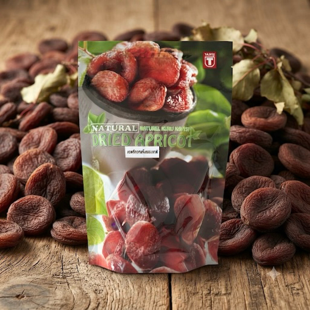 ทาริส แอพริคอทแห้งธรรมชาติ 150กรัม Taris Natural Dried Apricot 150gr.