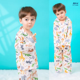 ชุดนอนเด็ก รุ่นAC ของแบรนด์Arin Kids อริน คิดส์