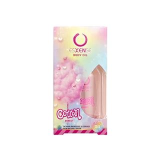 ESXENSE BODY OIL กลิ่น COTTON PINKLY 32ml