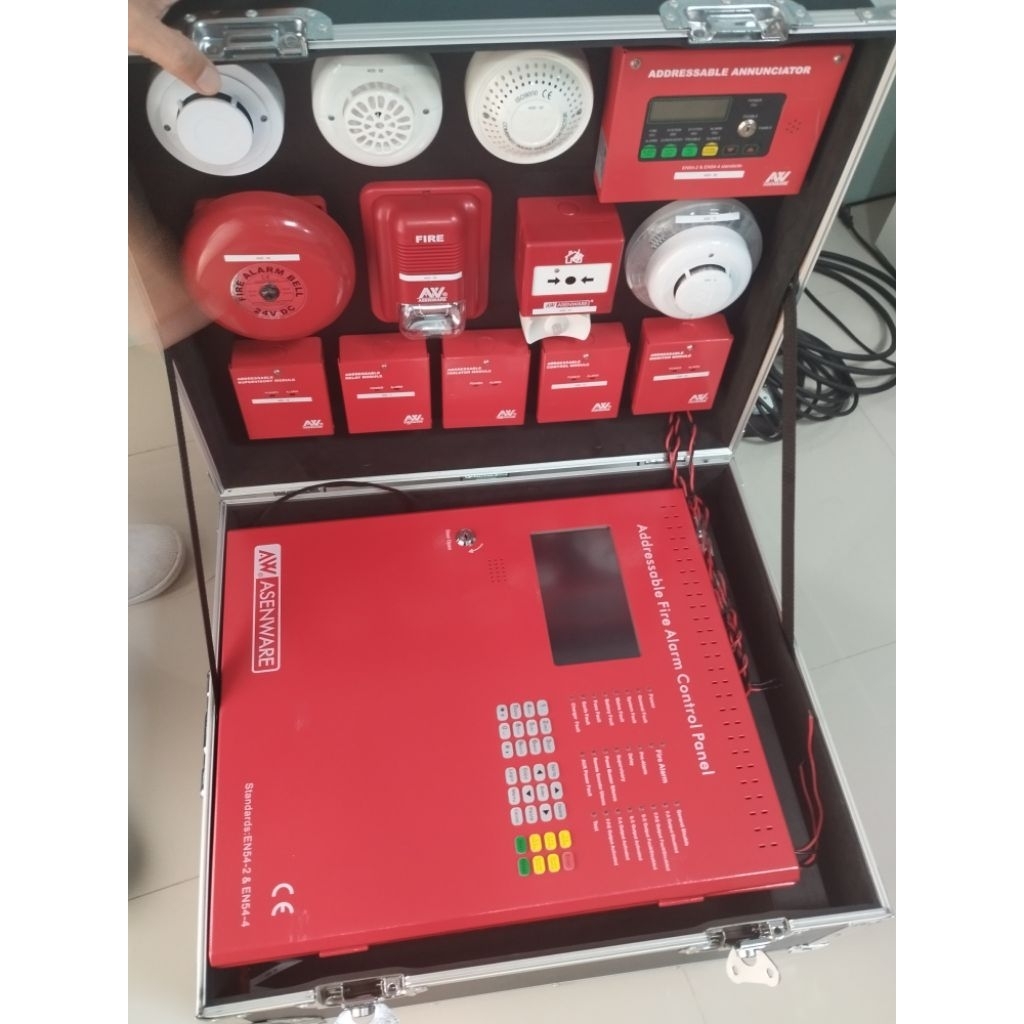 รับออกแบบและติดตั้งระบบแจ้งเหตุเพลิงไหม้ Fire Alarm System ครบวงจร ระบบเตือนควัน…