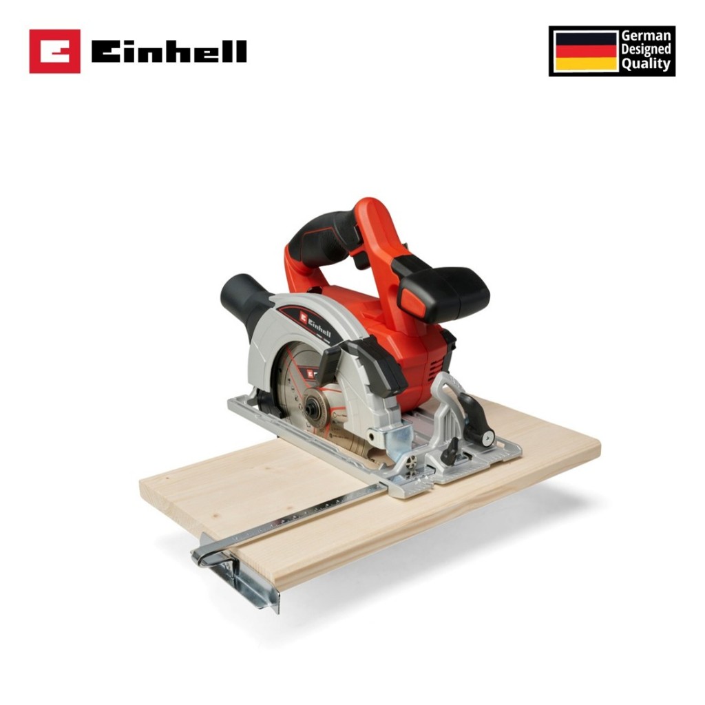 Einhell_Official เลื่อยวงเดือนไร้สาย TE-CS 18/165-1 Li แม่นยำ พลังแรง[ไม่รวมแบต/แท่นชาร์จ]