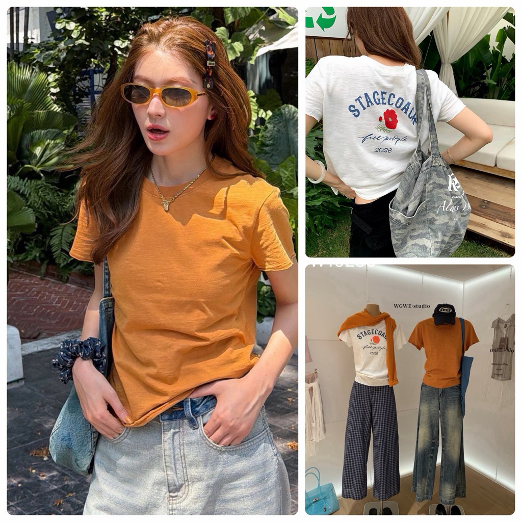 W10236 เสื้อแฟชั่น Tag🇰🇷🛍️WGWE