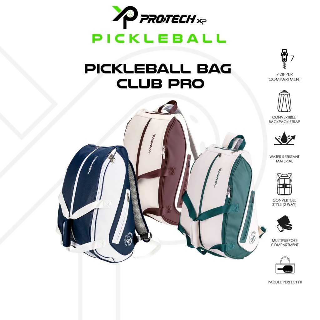 กระเป๋าพิคเคิลบอล Pickleball Bag Club Pro