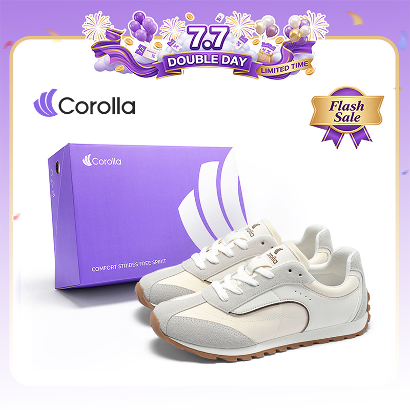 【ใหม่2026】Corolla 70s รองเท้ากีฬาสำหรับผู้หญิงน้ำหนักเบาและรองรับแรงกระแทกได้ดี กันลื่นและทนทาน สินค้าแบรนด์แท้ 100%