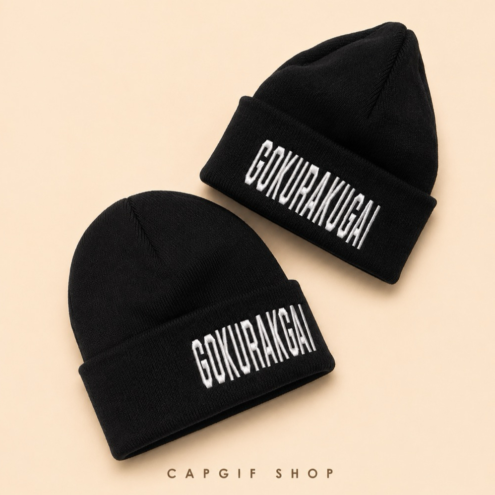 หมวกไหมพรมปักชื่อ หมวกบีนนี่ Beanie Hat ปักข้อความ ปักโลโก้ ผู้ใหญ่ ของขวัญ ใส่หน้าหนาว ไม่มีขั้นต่ำ