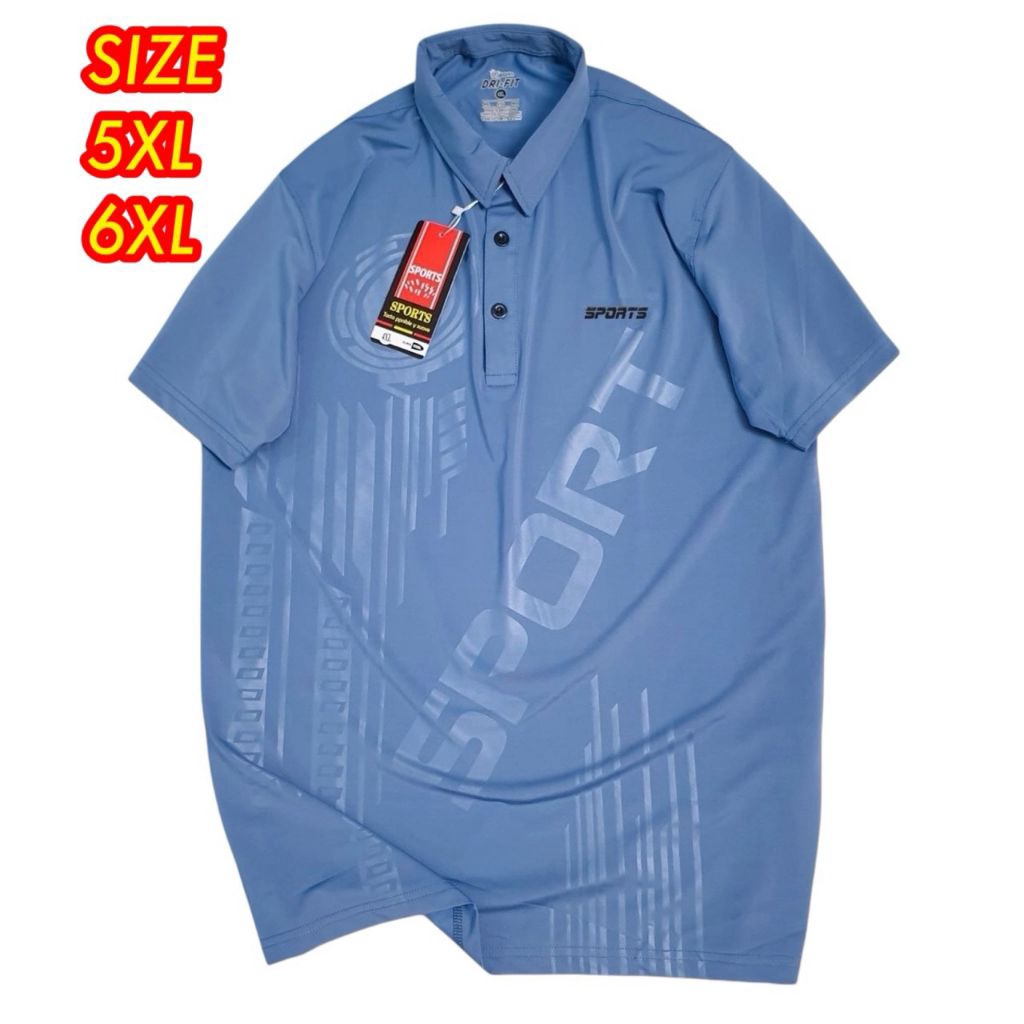 เสื้อคอปกไซส์ใหญ่ เนื้อผ้าดีใส่สบายไม่ร้อน