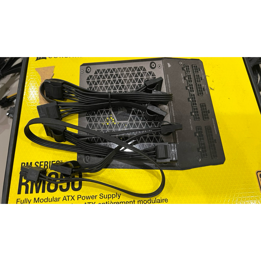 สาย Corsair RM850 RM1000 6pin to molex * 4 แท้