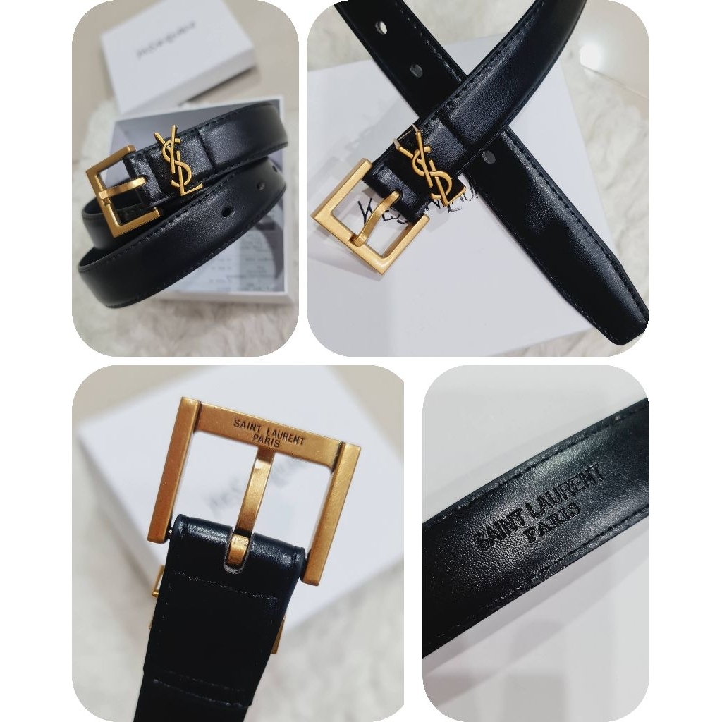 🎀พร้อมส่ง🎀 เข็มขัดสายหนังสีดำ สีน้ำตาล สีน้ำตาลลาย ความยาว 36"-40" นิ้ว สินค้าพร้อมกล่อง