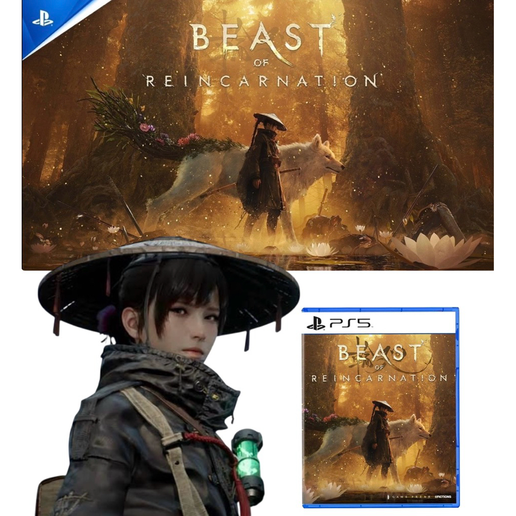 (มาแว้ว) Ps5 Games [A/T] Beast of Reincarnation