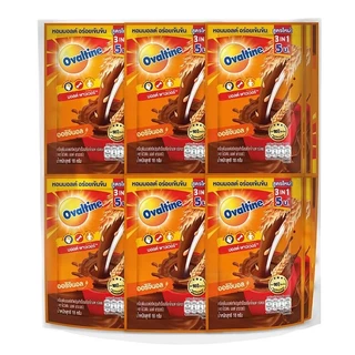 โอวัลติน 18g แพ็ค 24 ซอง Ovaltine ช็อกโกแลต มอลต์สกัด ผงเครื่องดื่มสำเร็จรูป ยกแพ็ค ยกลัง ราคาถูก