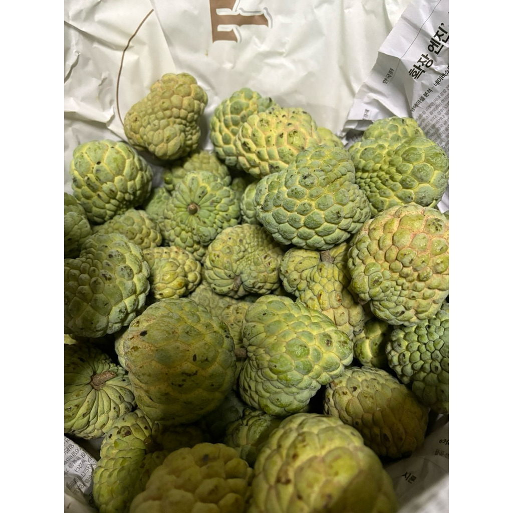 ฝ้ายเขียวเกษตรชุดเน้นกินเนื้อ ลูกไม่สวย หัวเเตกเเบบเเห้ง เซต2 kg