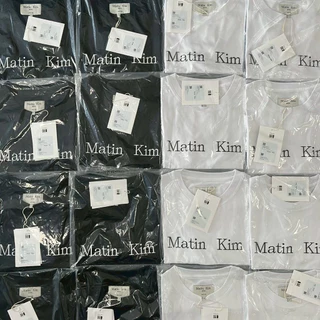 [ PRE-ORDER ] รอบลด 20% MATIN KIM LOGO CROP TOP / LOGO CUTTED CROP TOP