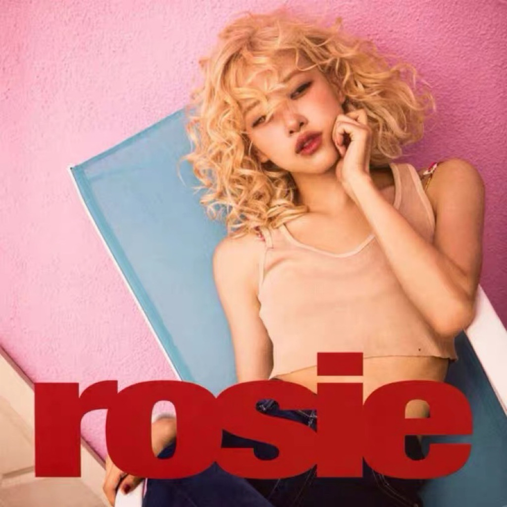 《Rosie》Rosé series album@New แผ่นเสียงไวนิลใหม่เอี่ยม