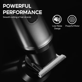 MeeGoo เครอื่งตัดผมไร้สาย ปัตตาเลี่ยนไฟฟ้า Electric Clipper จอแสดงผลพลังงาน LCD การชาร์จ Type-C