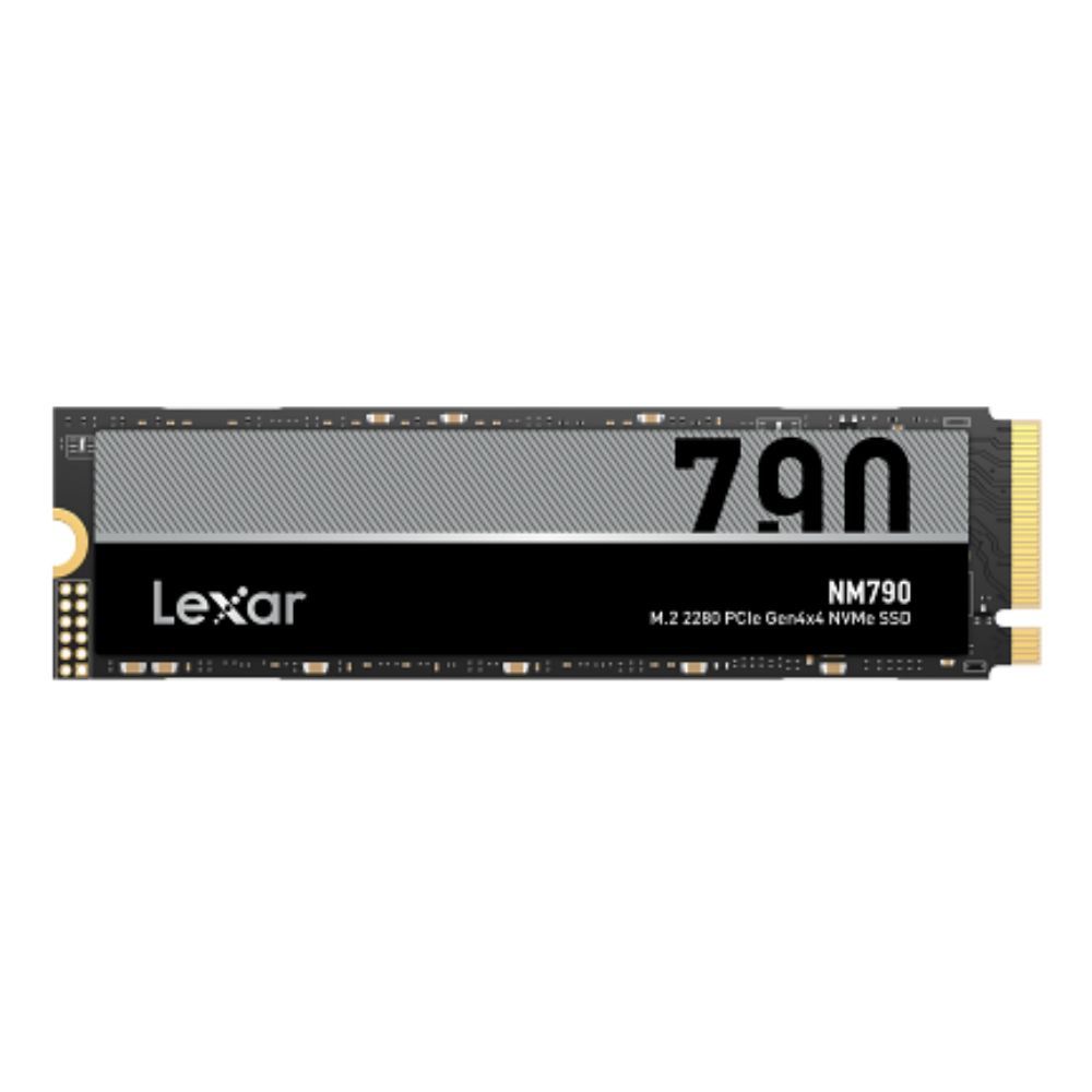 LEXAR NM790 512GB M.2 2280 NVMe SSD R 7200MB/s,W 4400MB/s