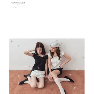 MALISTA - Ronny Top เสื้อแขนตุ๊กตา