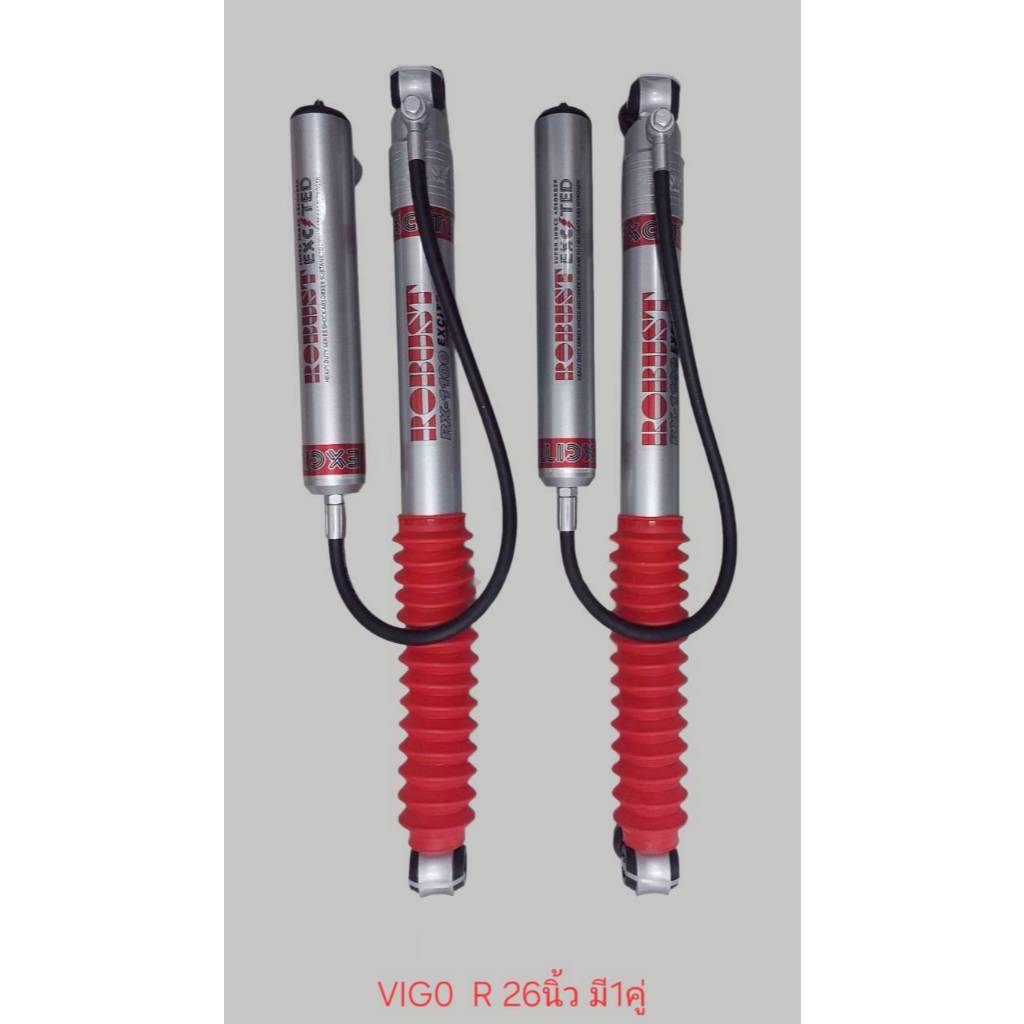 ROBUST RX-1000 EX VIGO คู่หลัง 26นิ้ว ยก4