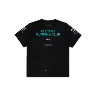 เสื้อวิ่งผ้าบาง แห้งเร็ว | Culture Running Club Pole Position Running Shirt Grid | เสื้อวิ่งคอกลม แขนสั้น ผ้าไม่ซับเหงื่
