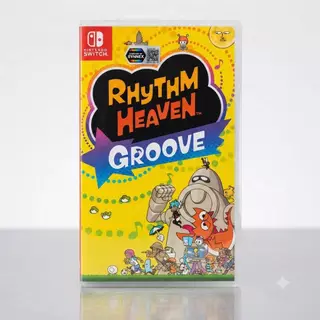 (มีส่งด่วน+ของแถม) Nintendo Switch Rhythm Heaven Groove มือหนึ่ง พร้อมส่ง