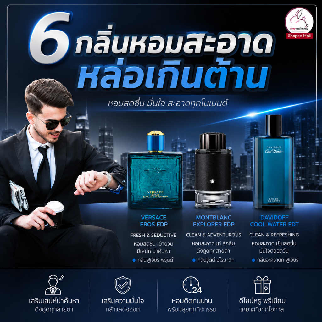 (หล่อเกินต้านน) 2แถม1 seecha น้ําหอมสีชา seecha oil perfume น้ำหอมติดทนนาน สีชา ออยน้ําหอม น้ำหอมติดทน 50ml.