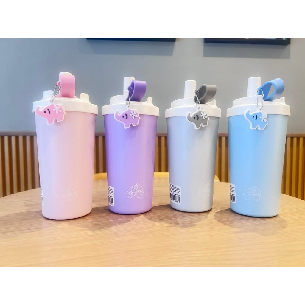 Punthai x Locknlock แก้วสแตนเลส 500ml แก้วพันธุ์ไทย 🩷💜🩵🩶(สั่งก่อนตามหาของ)